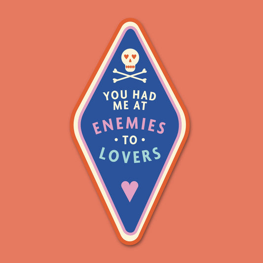 Bookish Sticker Collection - Enemies to Lovers