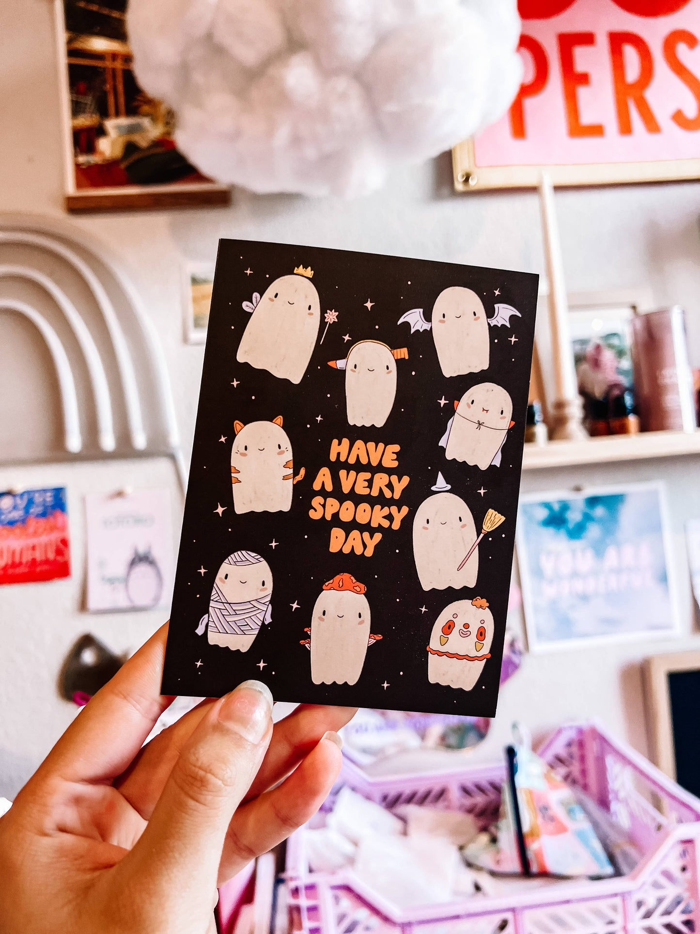 Have a Spooky Day Greeting Card