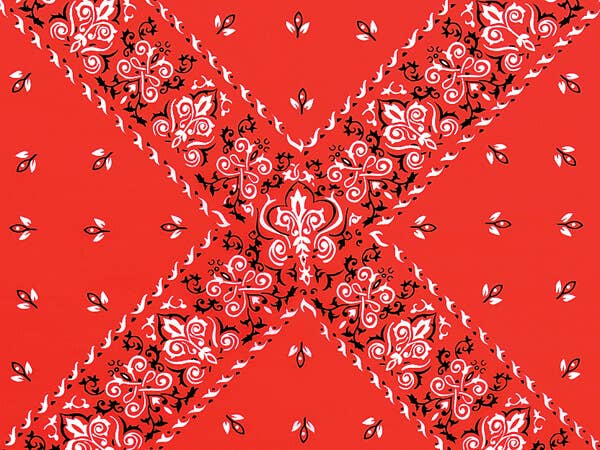 Classic Print Tissue Paper Bulk Packed Sheets: Coquette Bows / 120 Pack / 20x30"