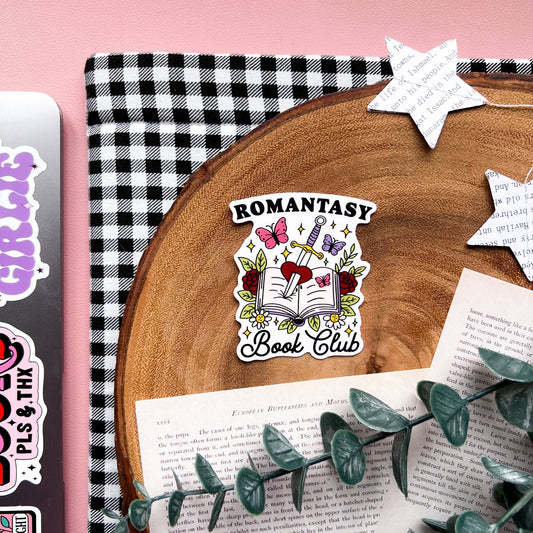 Romantasy Sticker