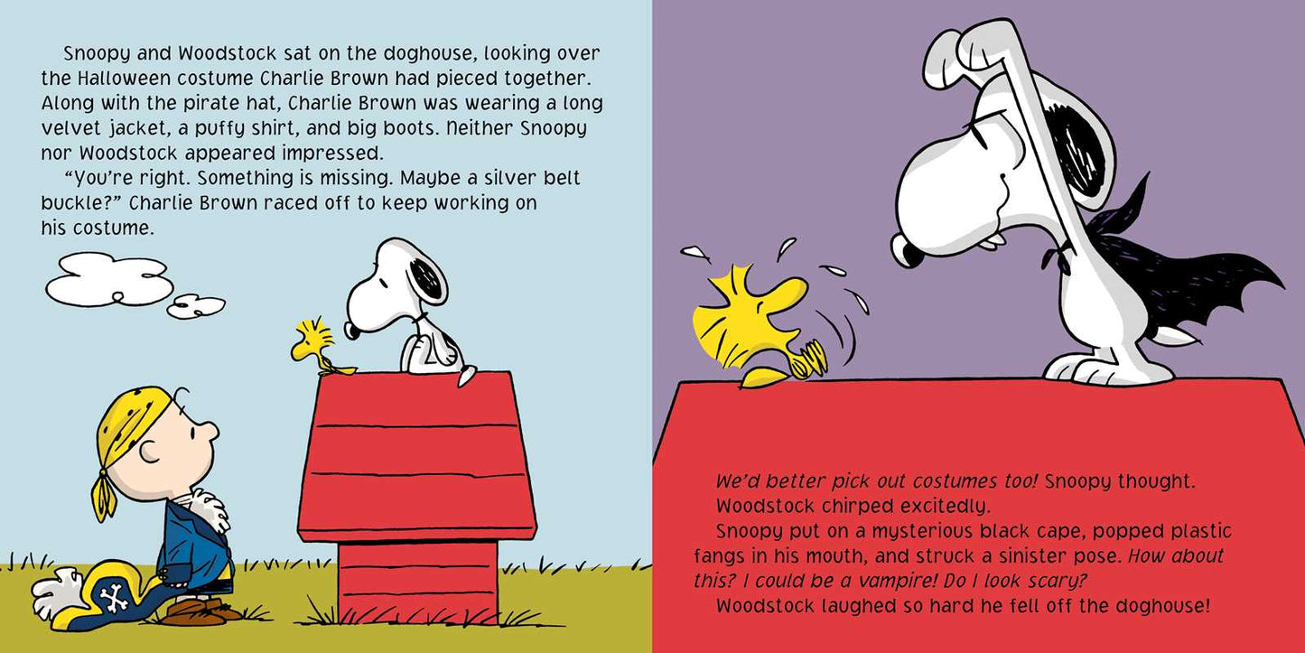 Happy Halloween, Charlie Brown! by Charles  M. Schulz: Paperback; 16 pages / English