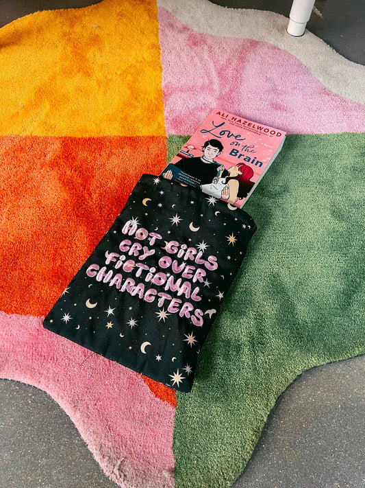 Hot Girls Cry Book Sleeve & Kindle Sleeve: Kindle Size