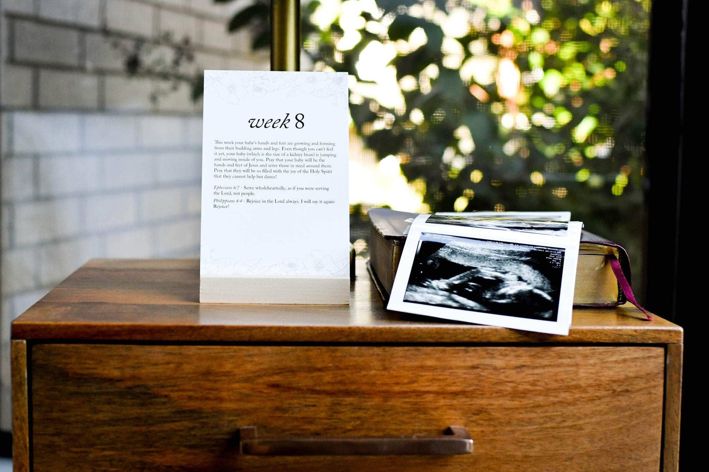 Pregnancy Prayer Cards | Expecting Mom Gift & Announcement