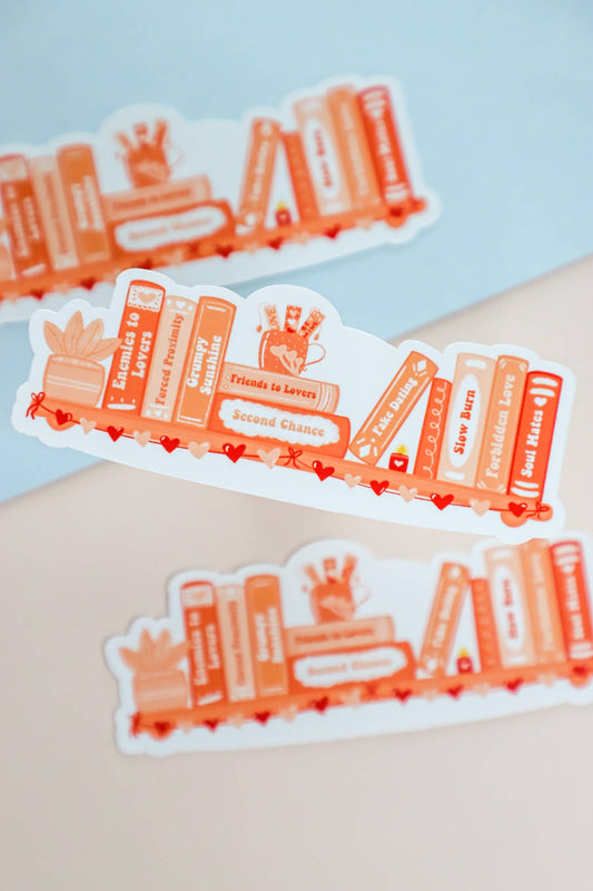 Romance Tropes Sticker