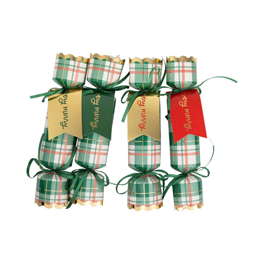 PLCK176 - Christmas Plaid Crackers