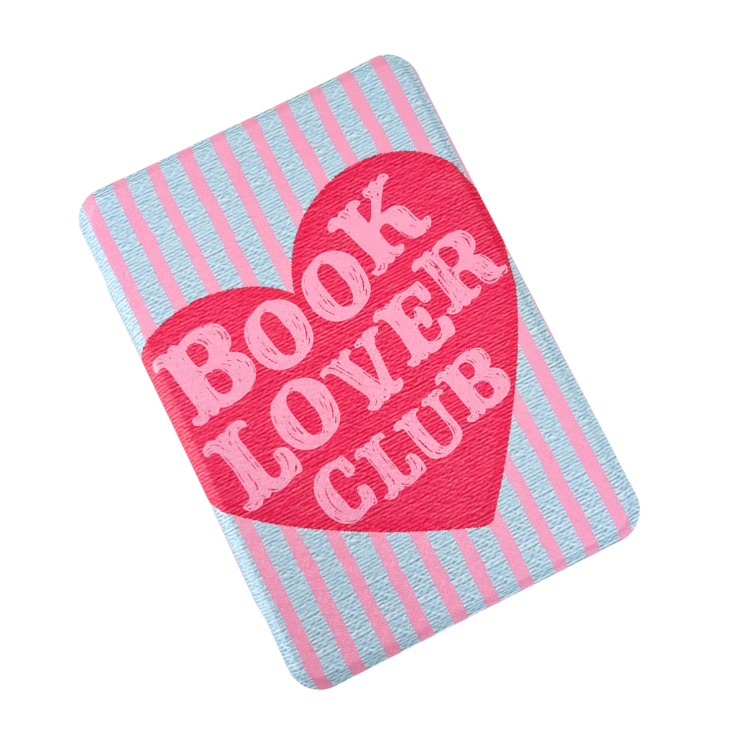 Book Lover Club Kindle Case: Clear Back / Colorsoft / Paperwhite 12 Gen. (2024)