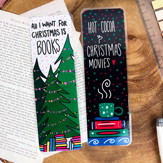 All I Want For Christmas: All I Want Books / No Tassel