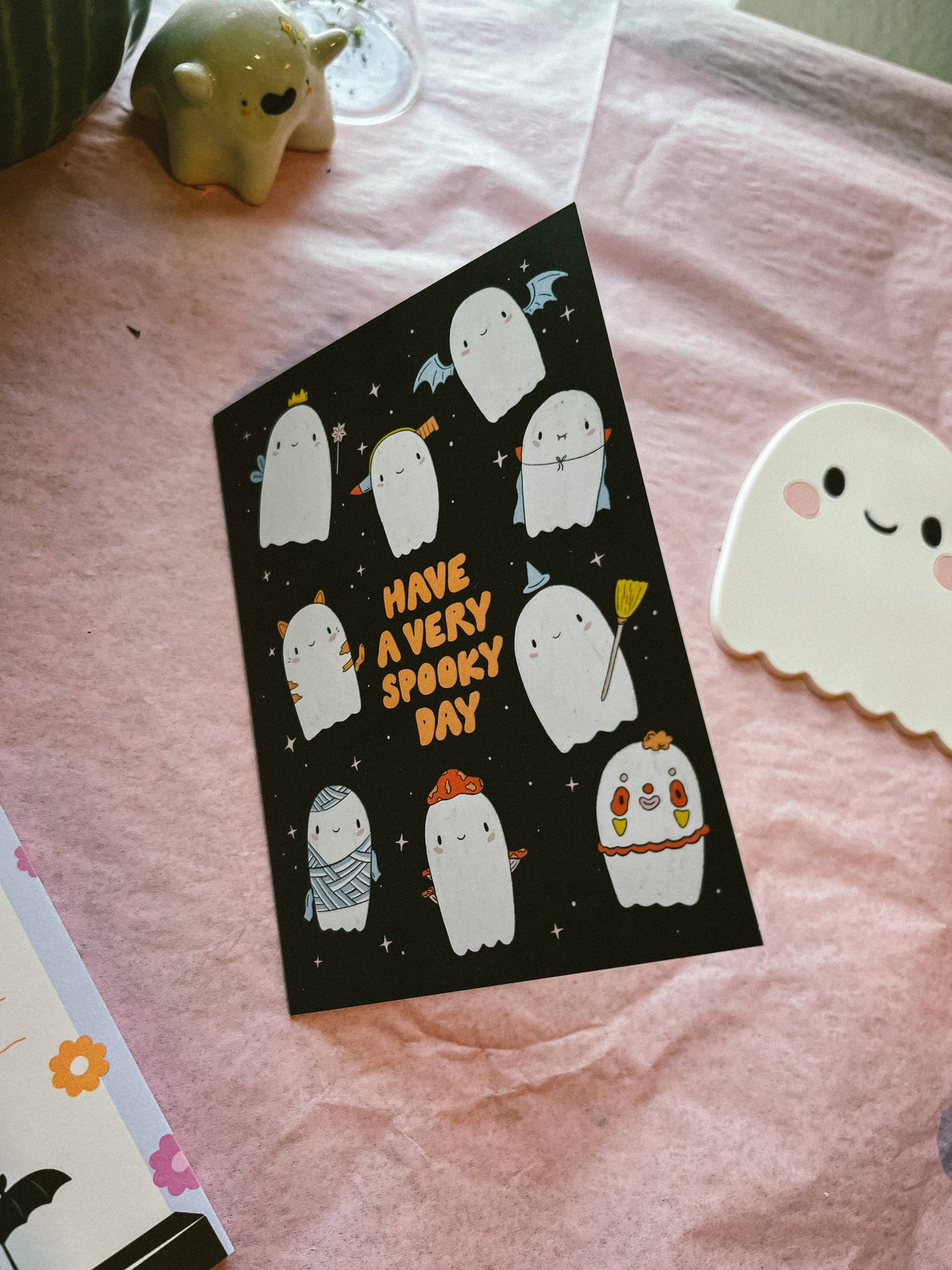 Have a Spooky Day Greeting Card
