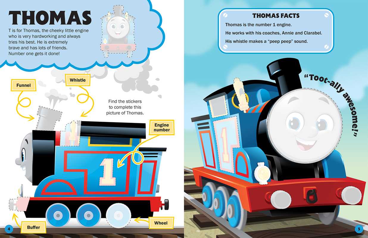 Thomas & Friends: Sticker Book by Mattel: Paperback; 72 pages / English
