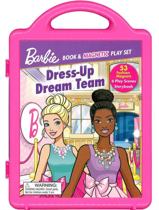 Barbie It Takes Two: Dress-Up Dream Team by Maggie Fischer: Kit - Paperback; 32 pages / English
