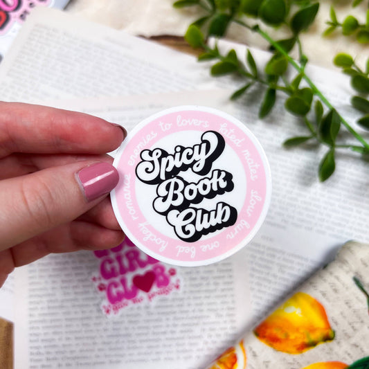 Smutty Reader Stickers: Smutty Book Club