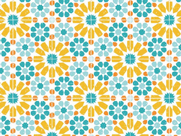 Classic Print Tissue Paper Bulk Packed Sheets: Coquette Bows / 120 Pack / 20x30"