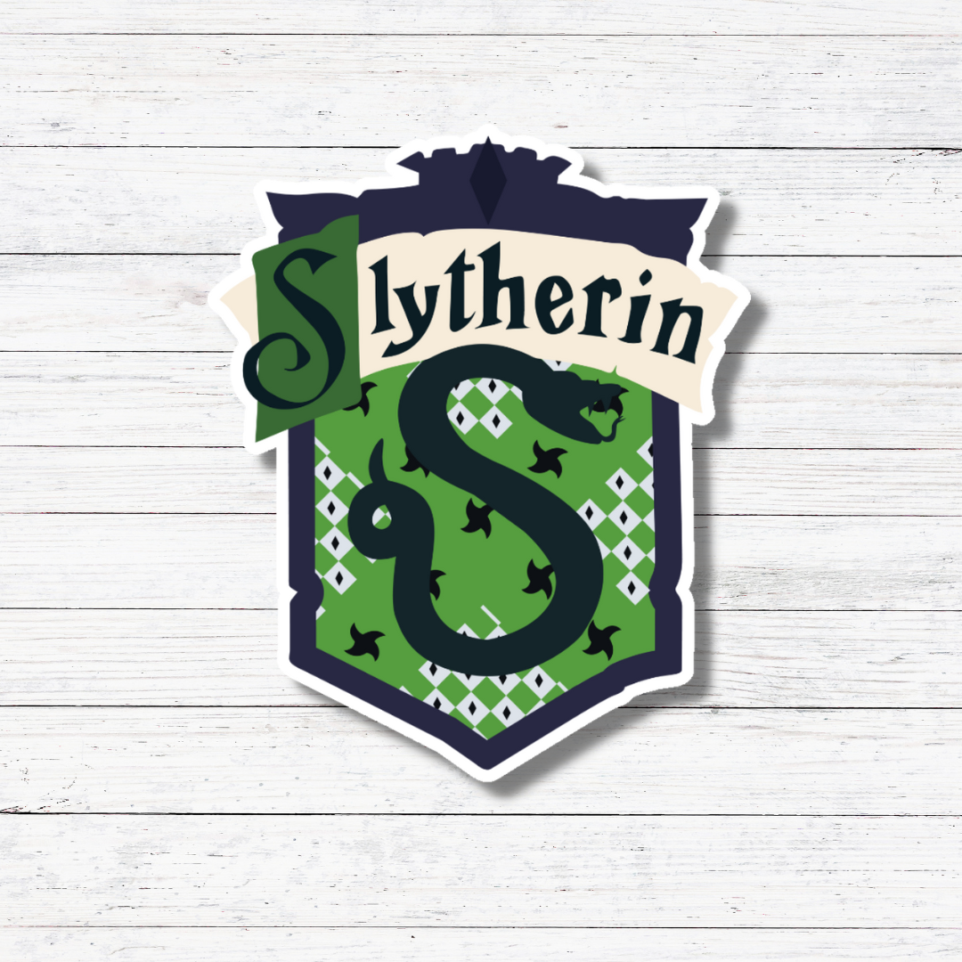 Slytherin-Harry Potter Sticker