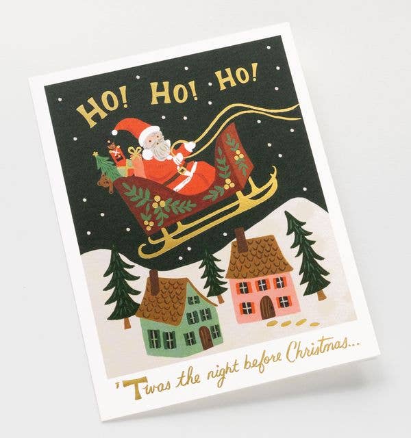 Christmas Delivery Card