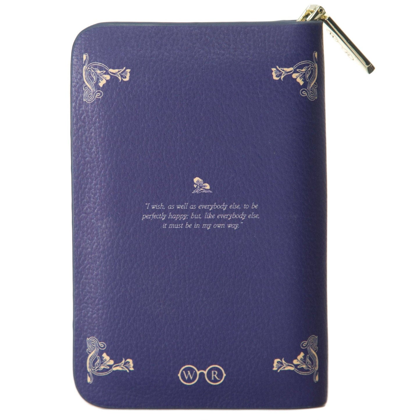 Sense and Sensibility Book Zip Around Wallet