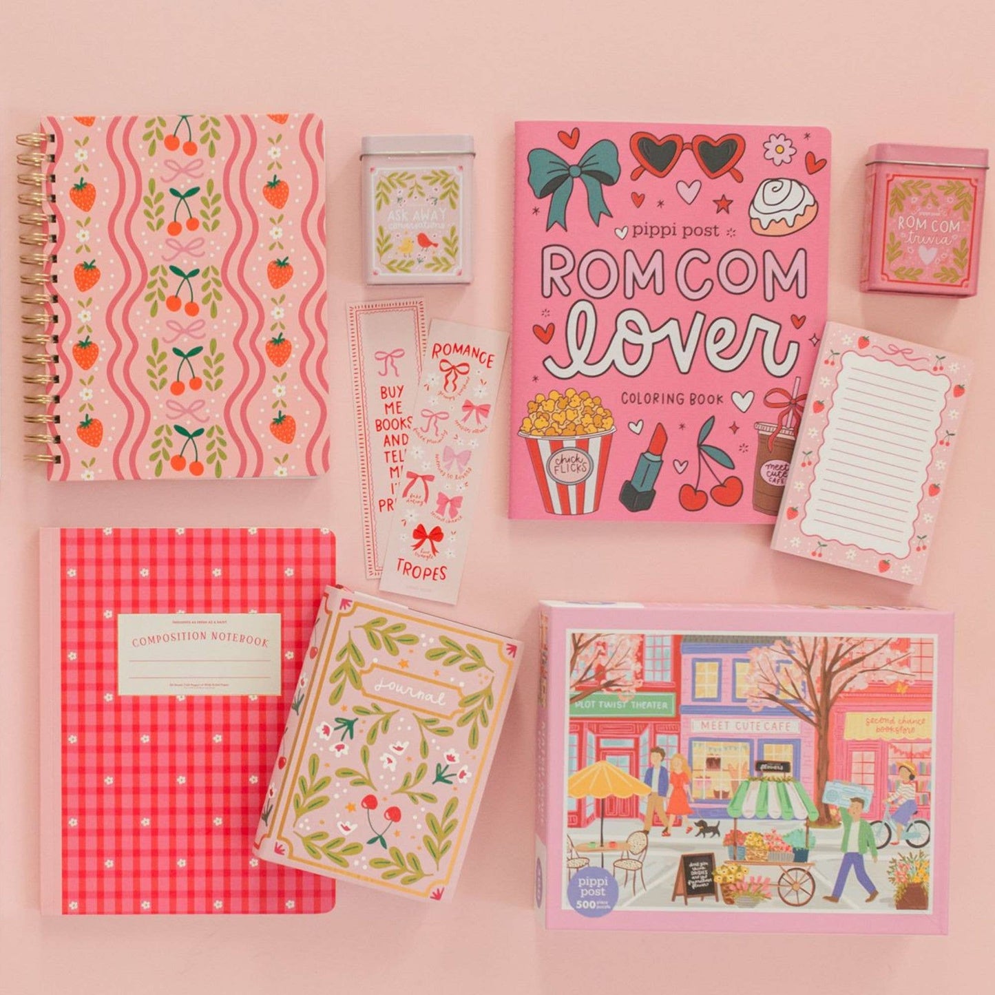 Match Made In Pieces - 500 Piece Rom Com Jigsaw Puzzle
