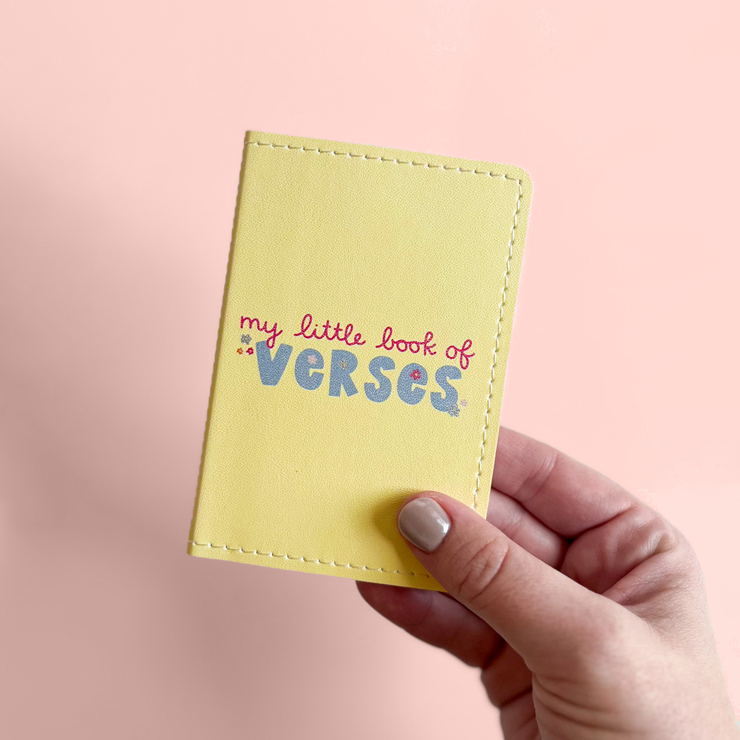 Little Book of Verses Journal - Yellow