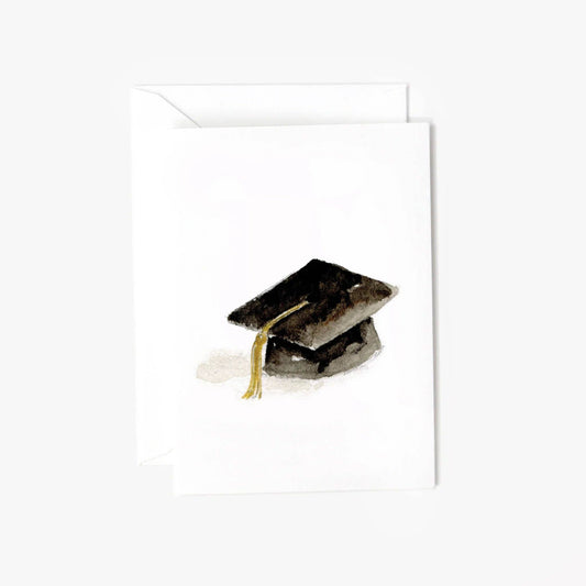 Grad cap graduation mini enclosure notecard