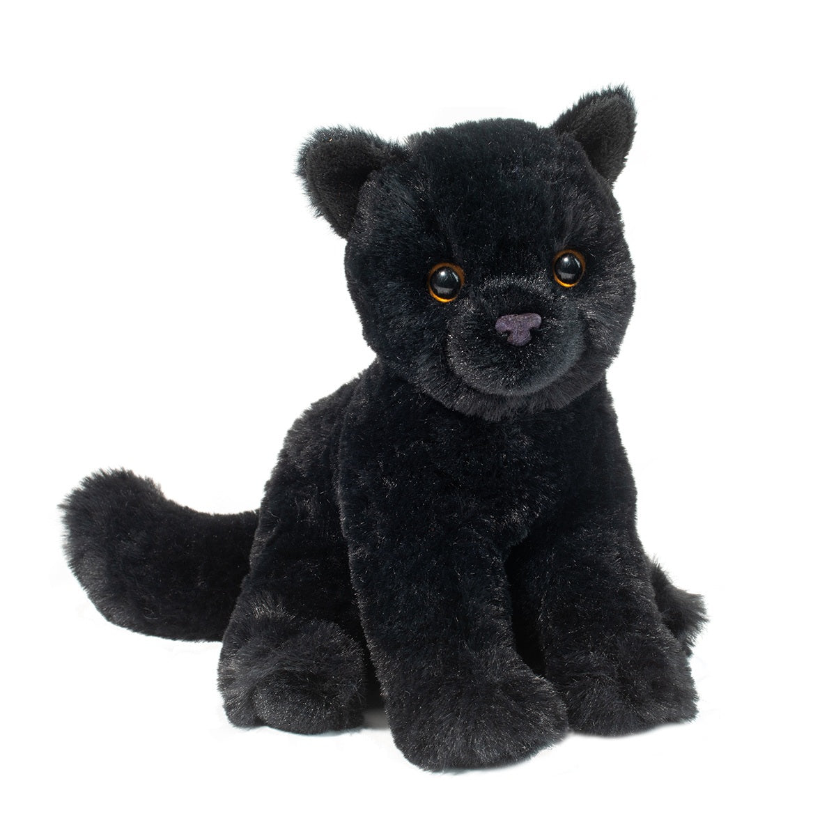 Mini Soft Black Cat
