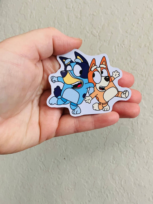 Bluey Sticker