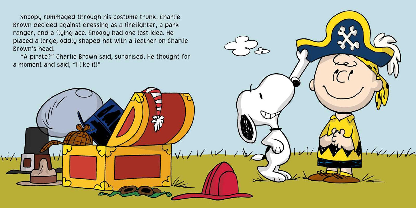 Happy Halloween, Charlie Brown! by Charles  M. Schulz: Paperback; 16 pages / English