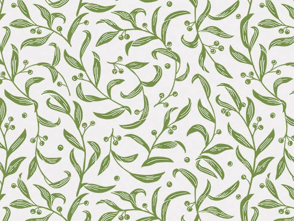 Christmas Print Bulk Tissue Paper: Christmas Bows / 120 Pack