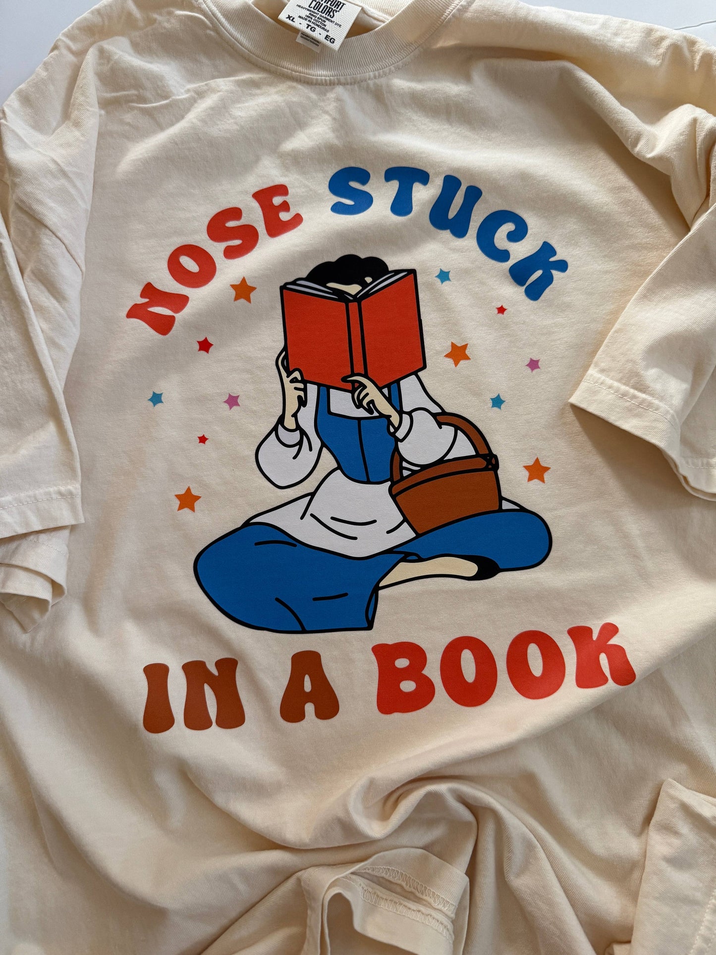 Nose Stuck in a Book //
