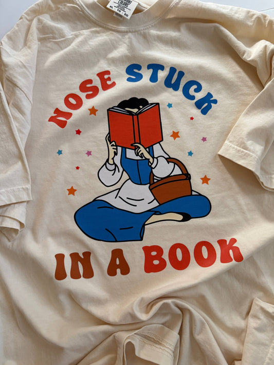 Nose Stuck in a Book //