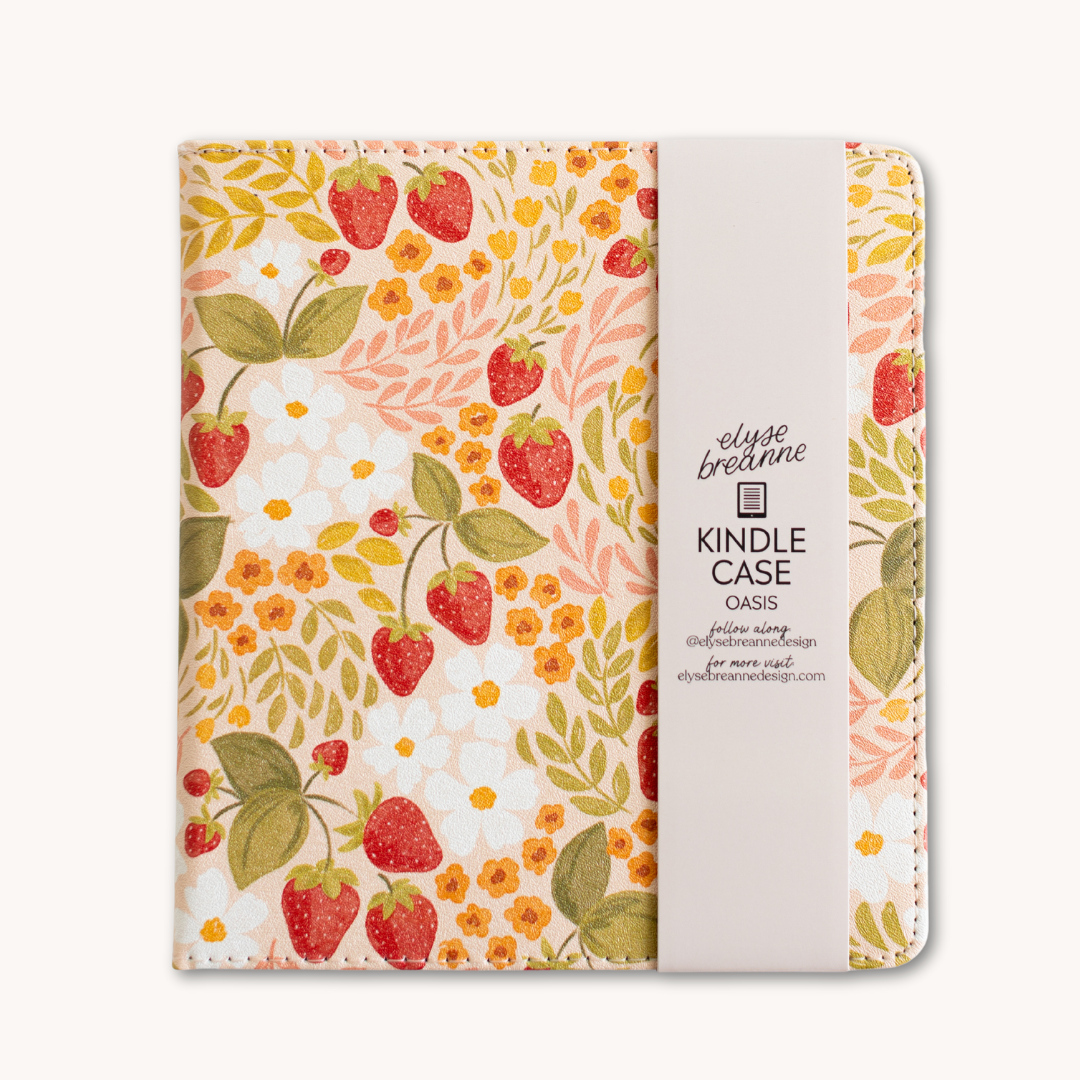Strawberry Patch Kindle Case: Kindle Paperwhite (11th Generation)