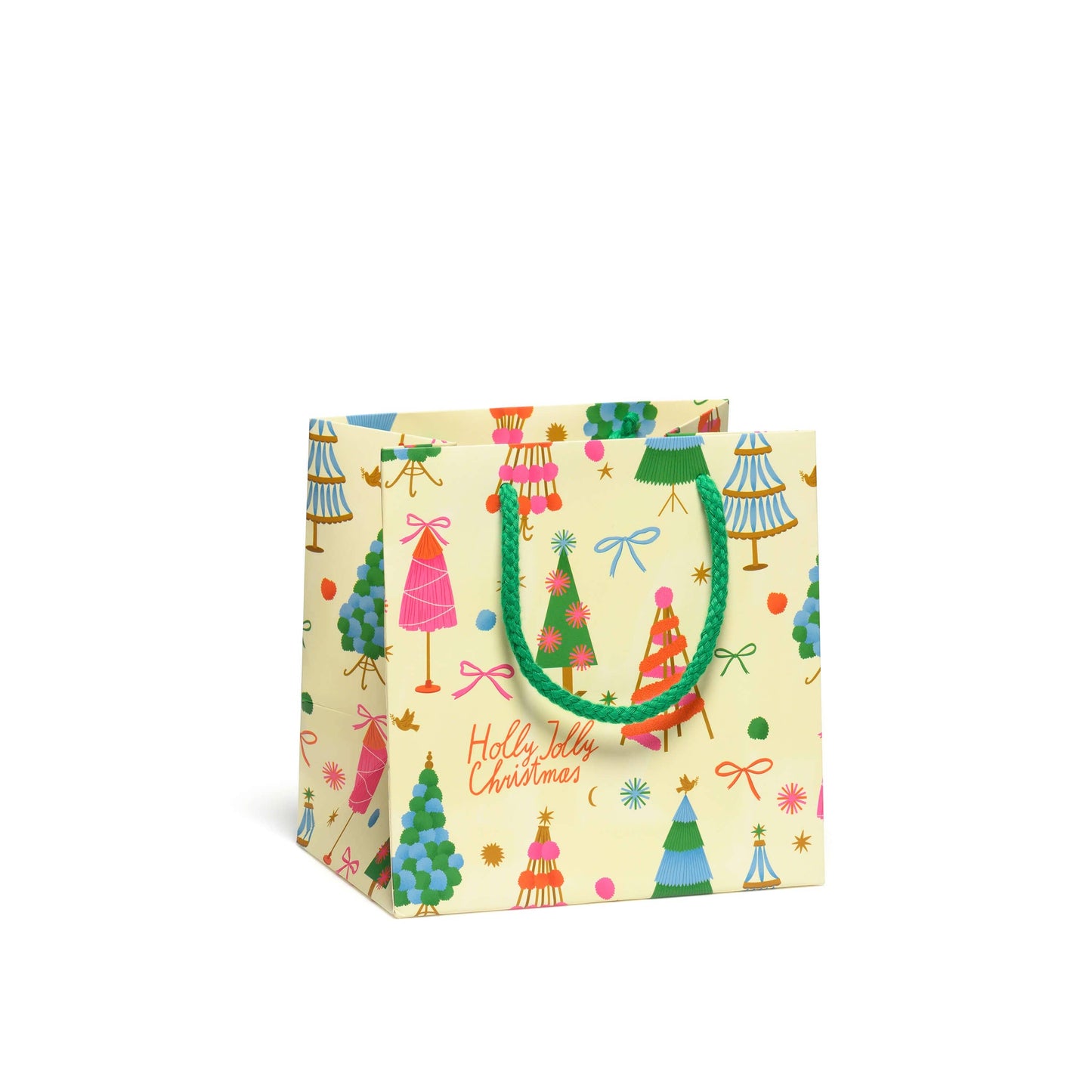 Holly Jolly Trees gift bags: Large