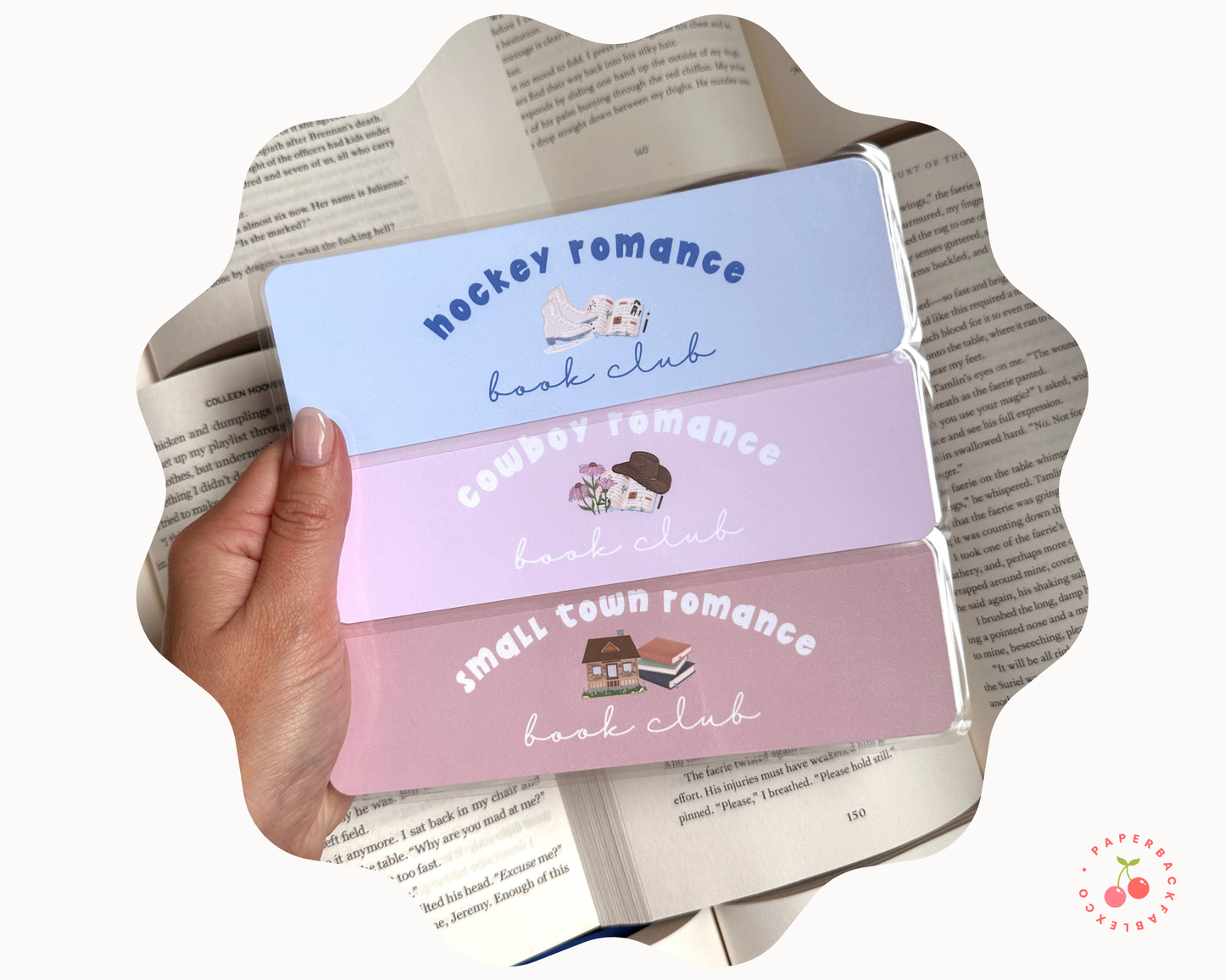 Romance Book Club Collection: Hockey