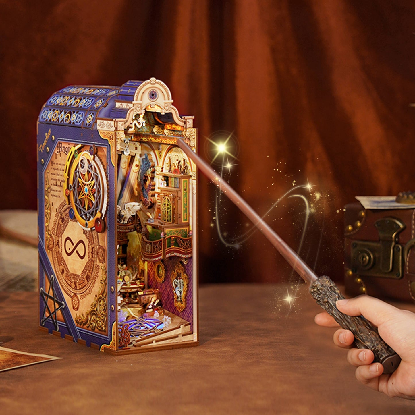 Magic Wand For HTQ134 Magic Library Book Nook Kit