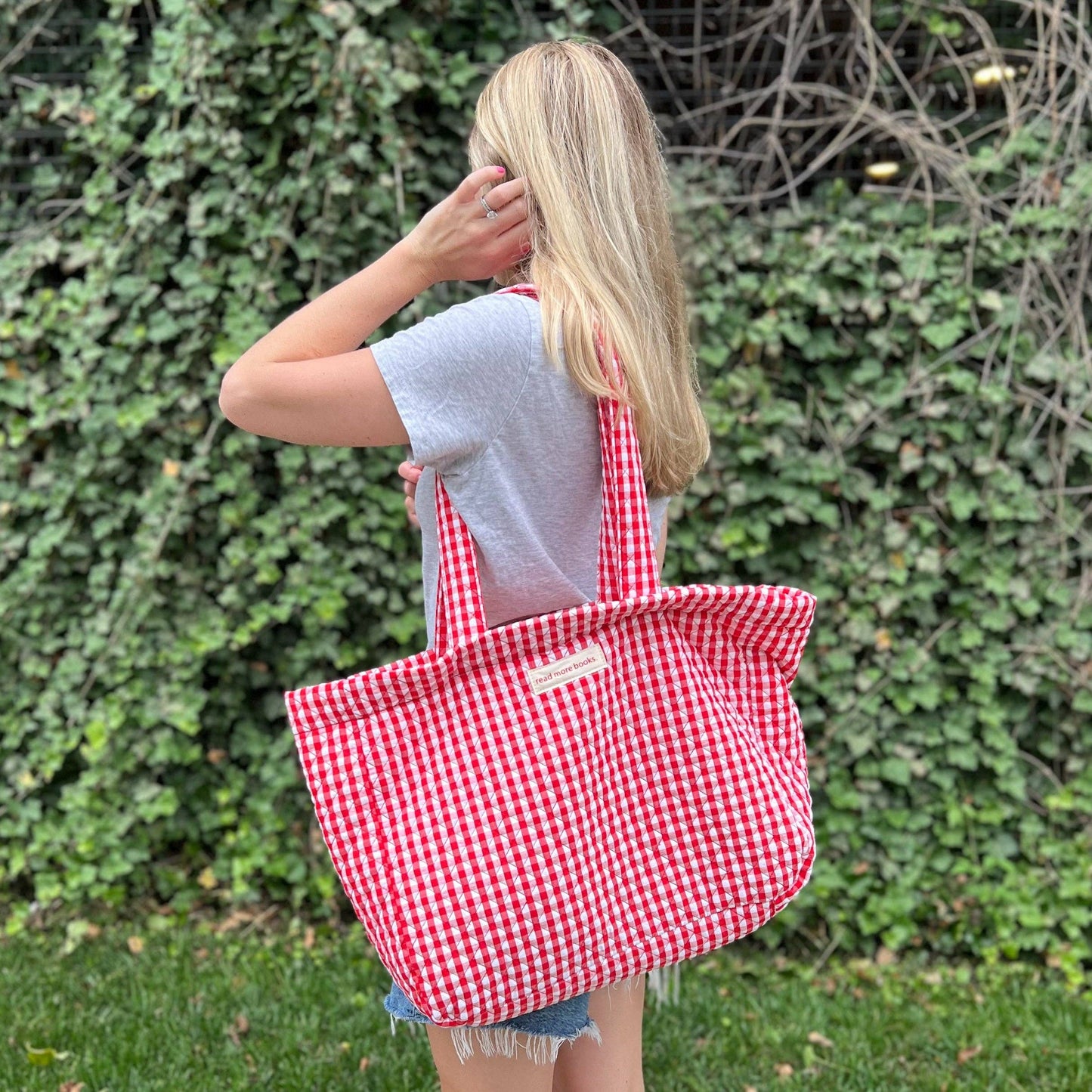 The Everything Bag: Red
