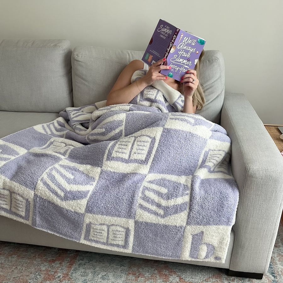 Bookish Blanket cheapest