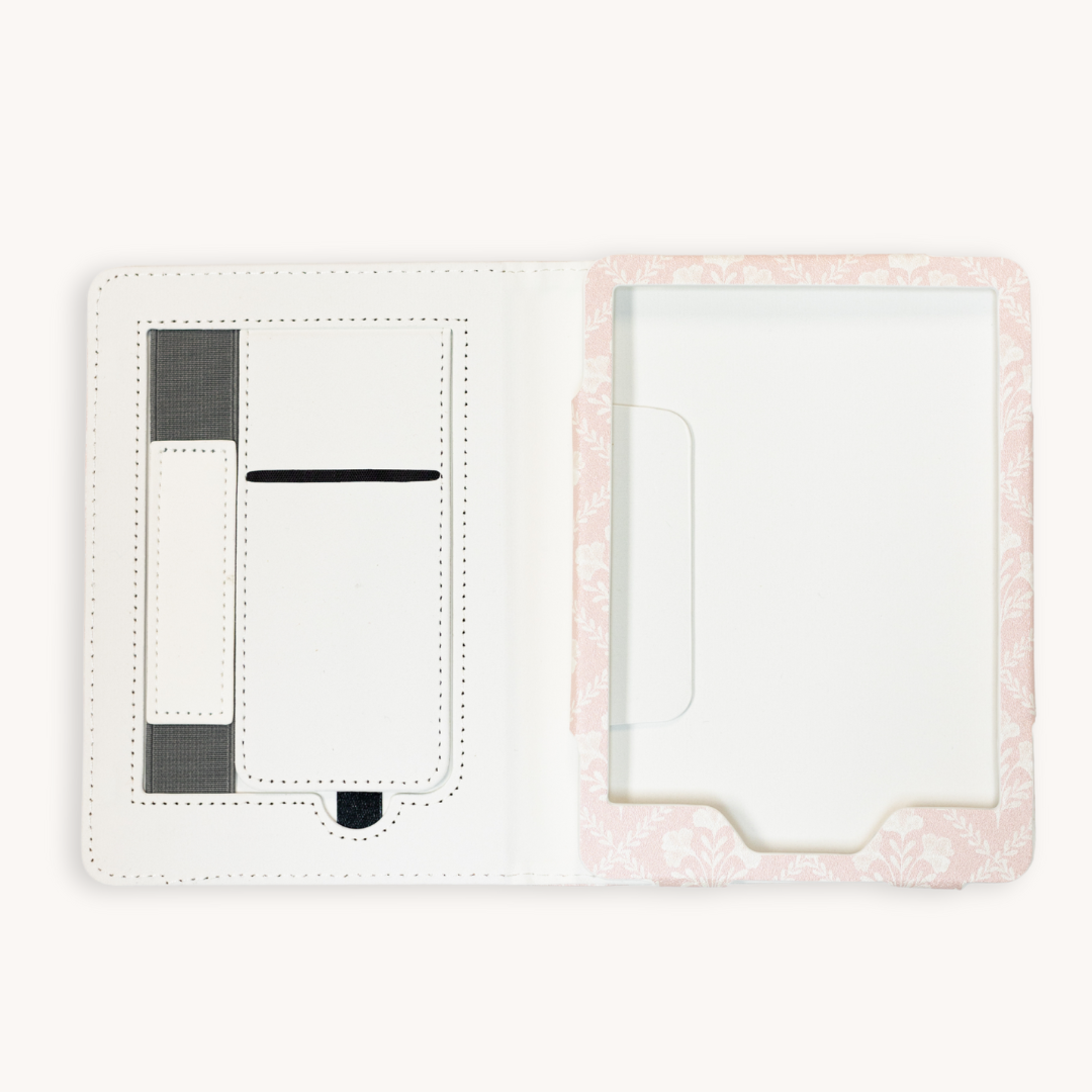 Pink Trellis Kindle Case: Kindle Paperwhite (12th Generation)