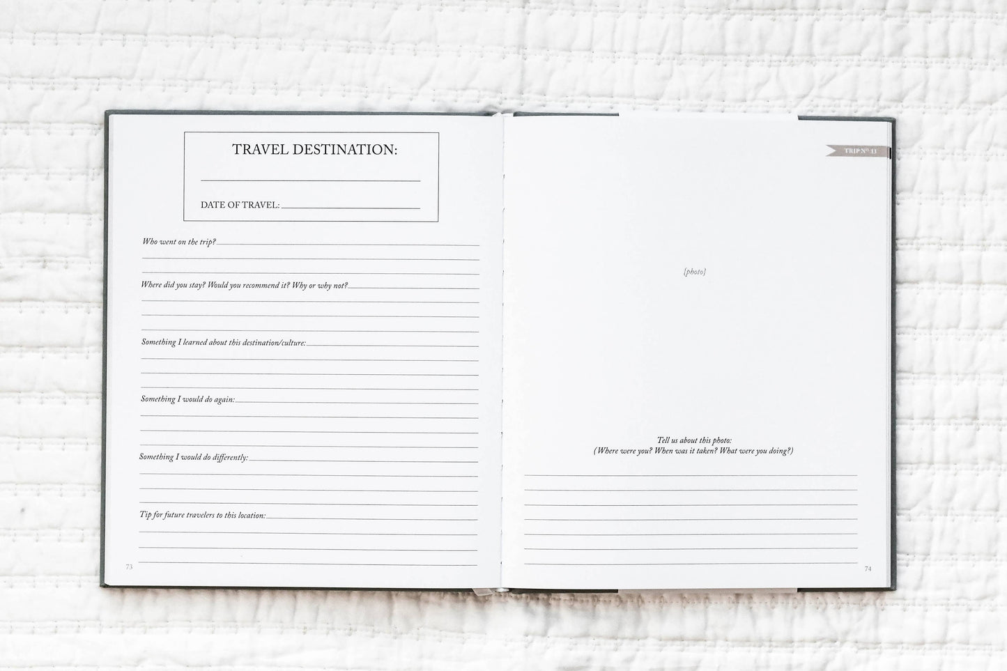 Travel Journal | Adventure Keepsake | Trip Adventure Book: Sand