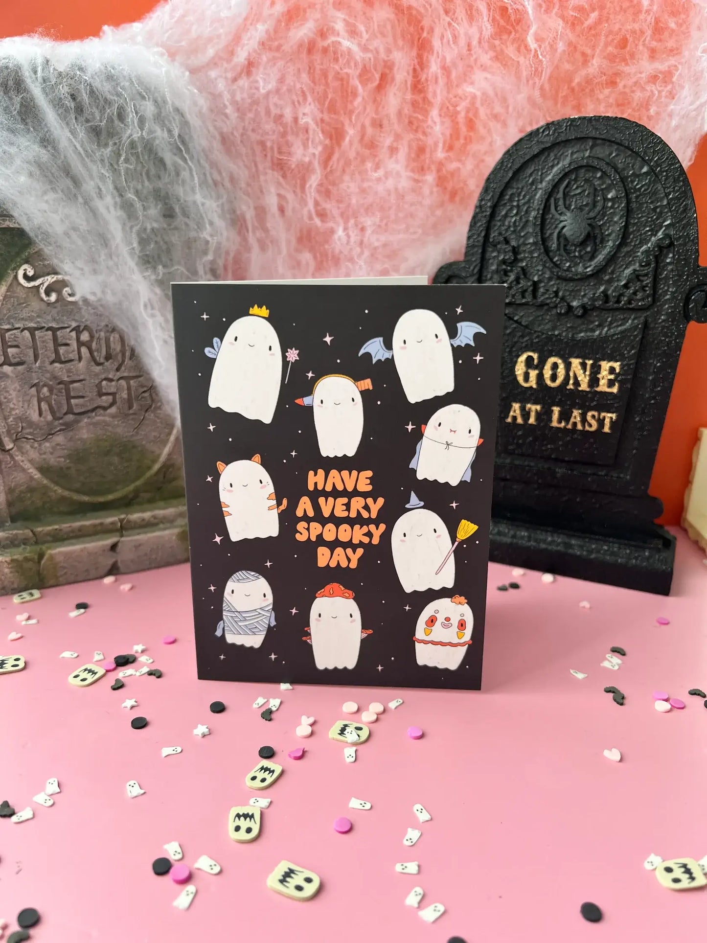Have a Spooky Day Greeting Card