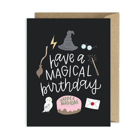 Have a Magical Birthday Greeting Card