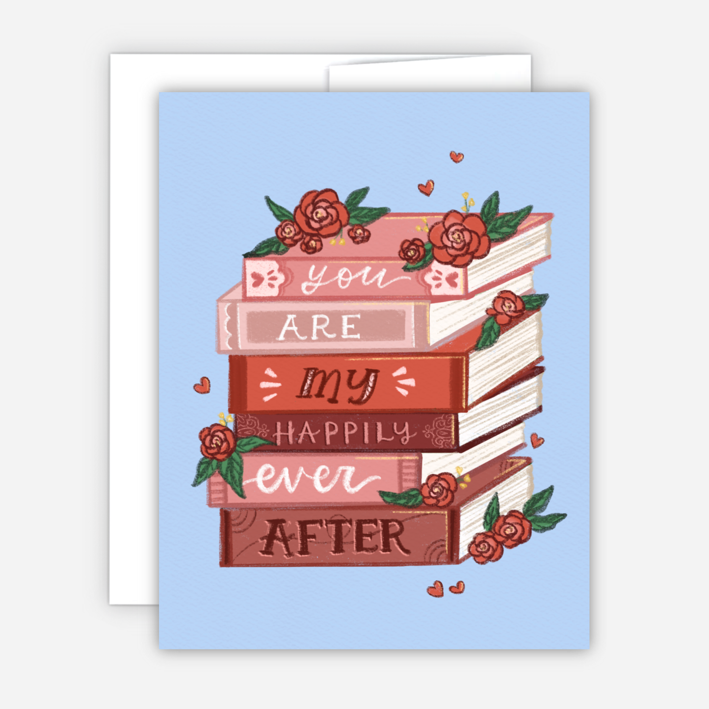 You Are My Happily Ever After Card Anniversary Wedding