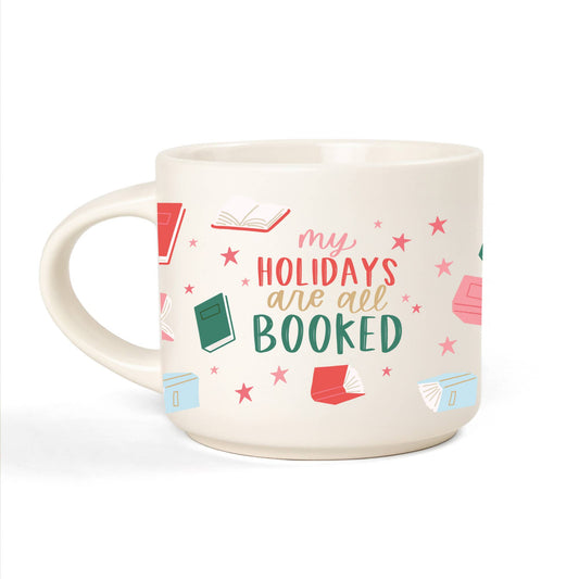 My Holidays Are All Booked Large Ceramic Christmas Mug
