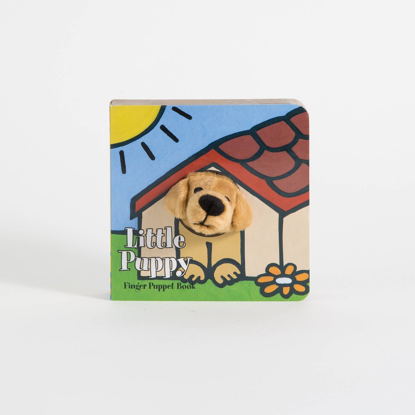 Little Puppy: Finger Puppet Book