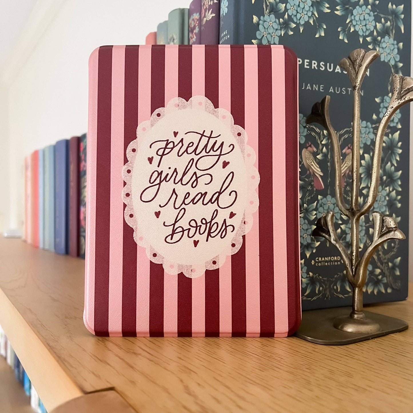 Pretty Girls Read Books Kindle Case: Double Sided Print / Colorsoft / Paperwhite 12 Gen. (2024)