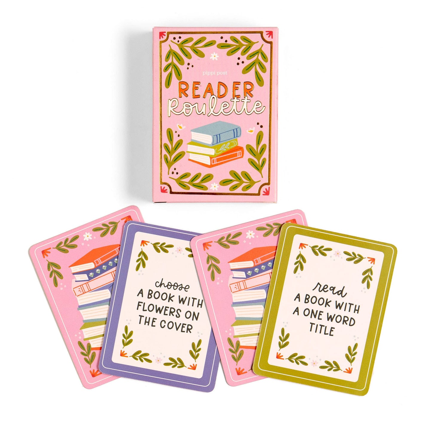 Reader Roulette Card Game