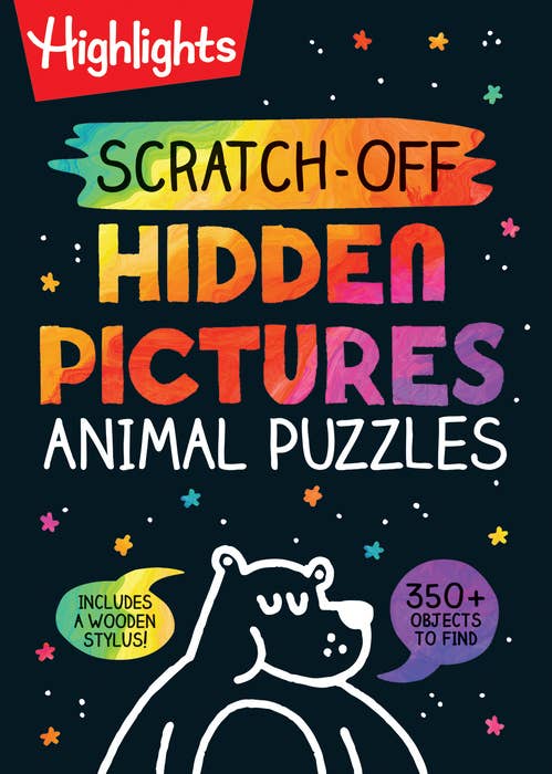 Animal Puzzles HP Scratch Off