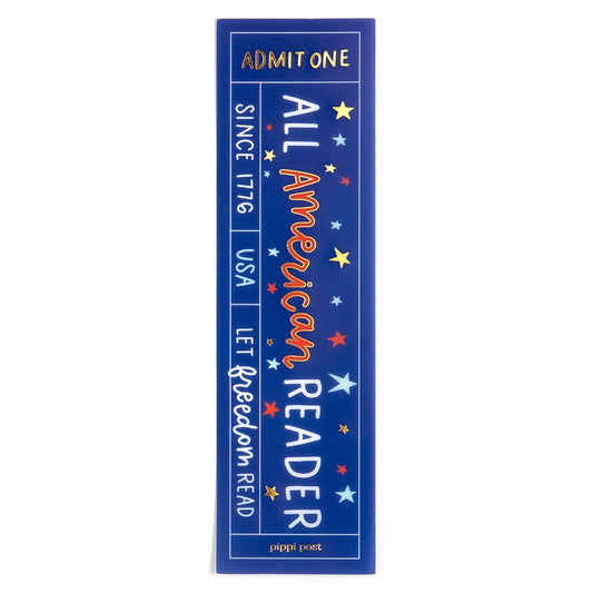 All American Reader Bookmark