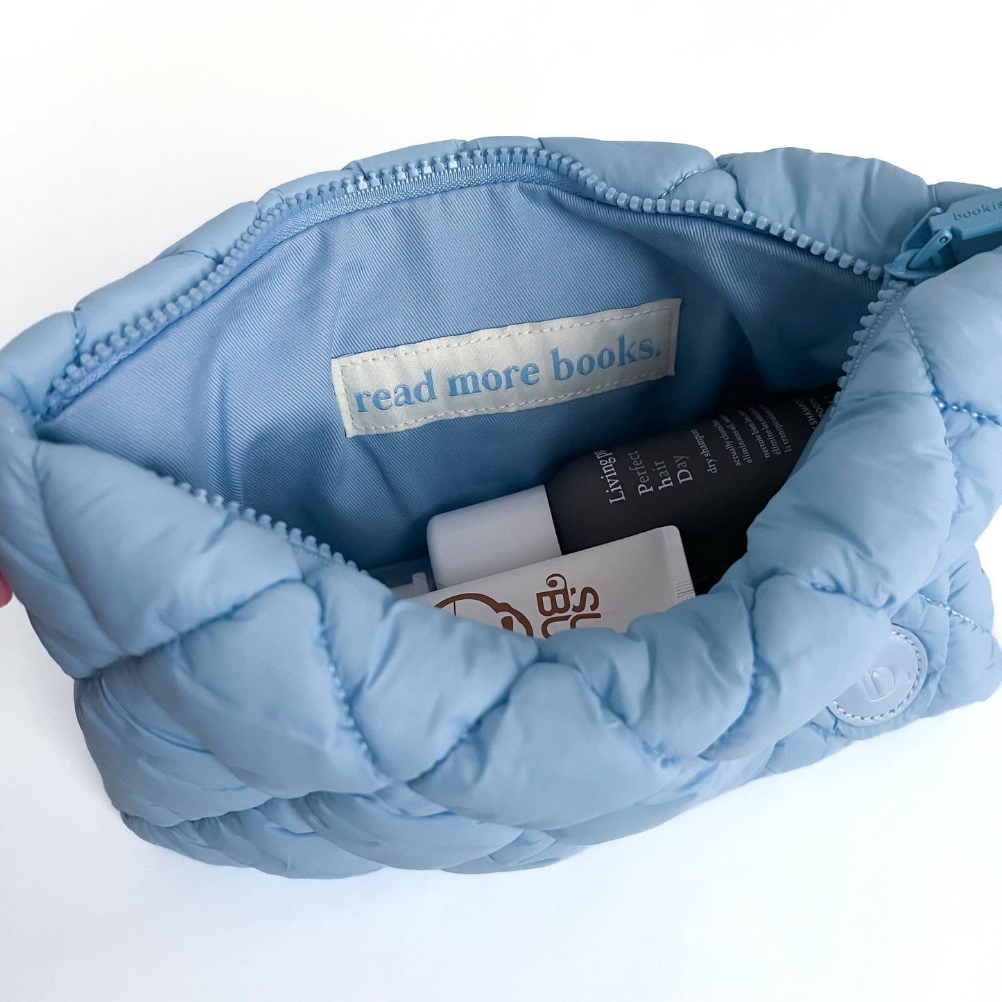 The Bookish Pouch: Black