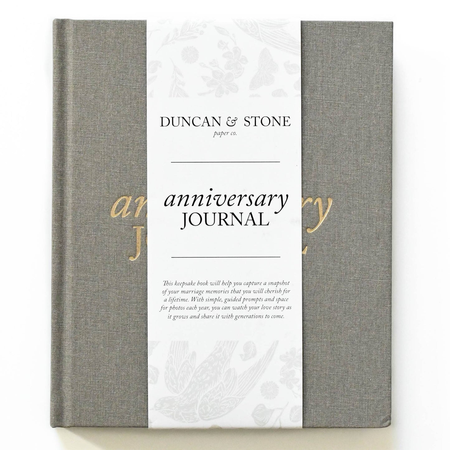 Anniversary Journal | Wedding Book |: Ivory