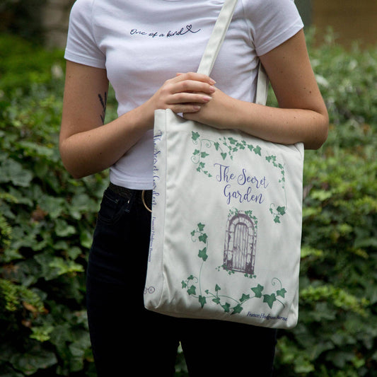 Secret Garden Book Tote Bag