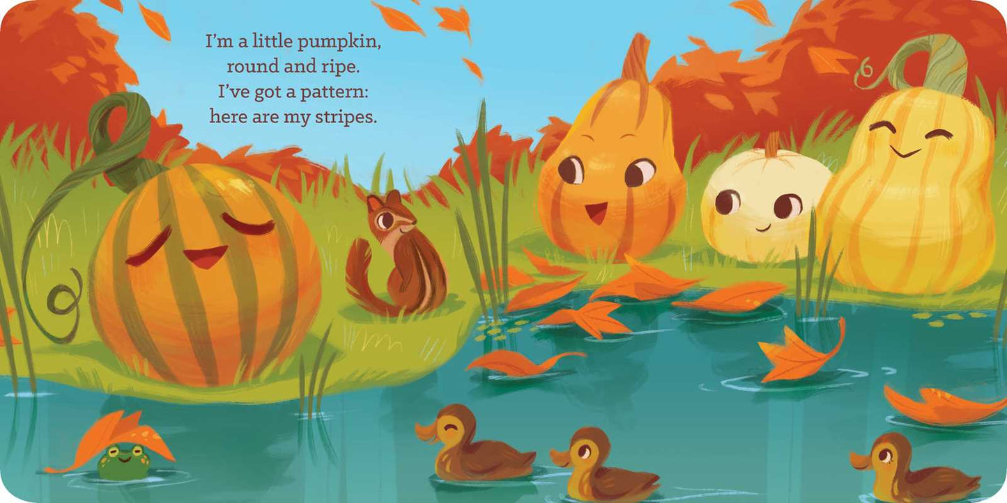 I'm a Little Pumpkin by Hannah Eliot: Board Books;