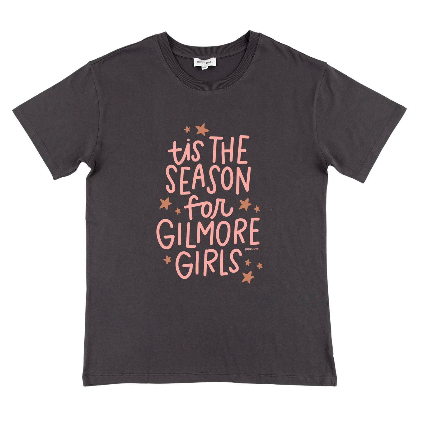 Gilmore Season - Pippi Tee - Dark Gray: M